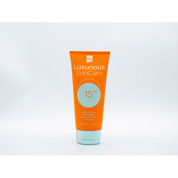LUXURIOUS SUNCARE BODY CR SPF15 200mL