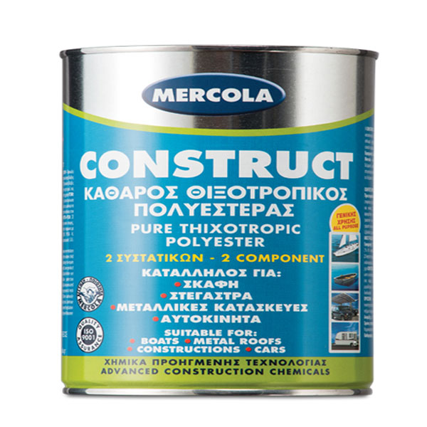 Mercola-Construct-Πολυεστέρας