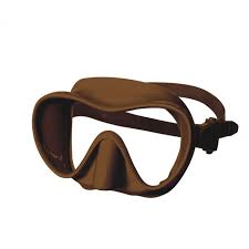 XDIVE MASK BROWN
