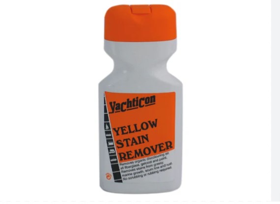 yachticon yellow stain
