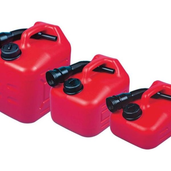 Plastic Fuel Cans